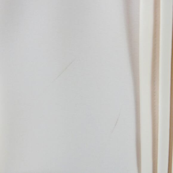 Anne Klein New York Bow Blouse Cream And Black Pussybow Blouse Size 2 - Picture 7 of 11